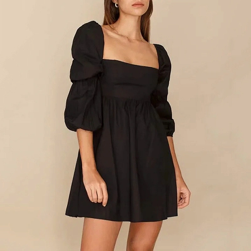 women's fashion casual printed dress