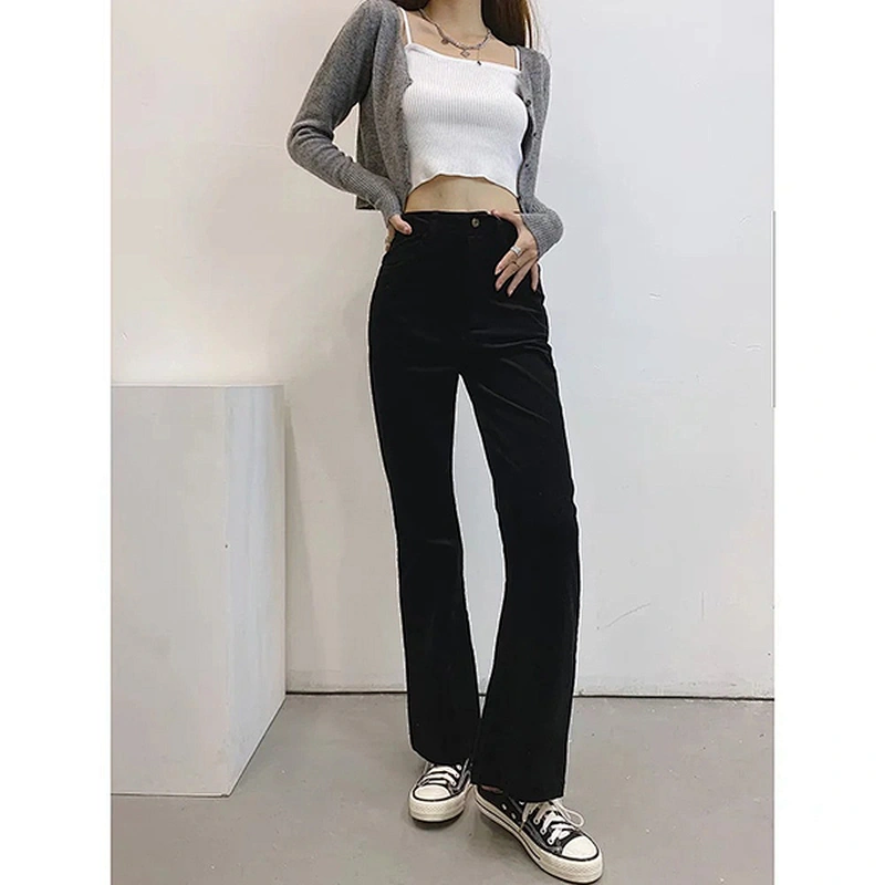 women's casual fashion all match pants