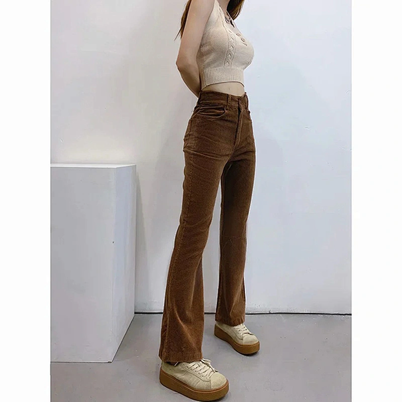 women's casual fashion all match pants