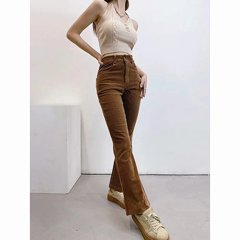 women's casual fashion all match pants