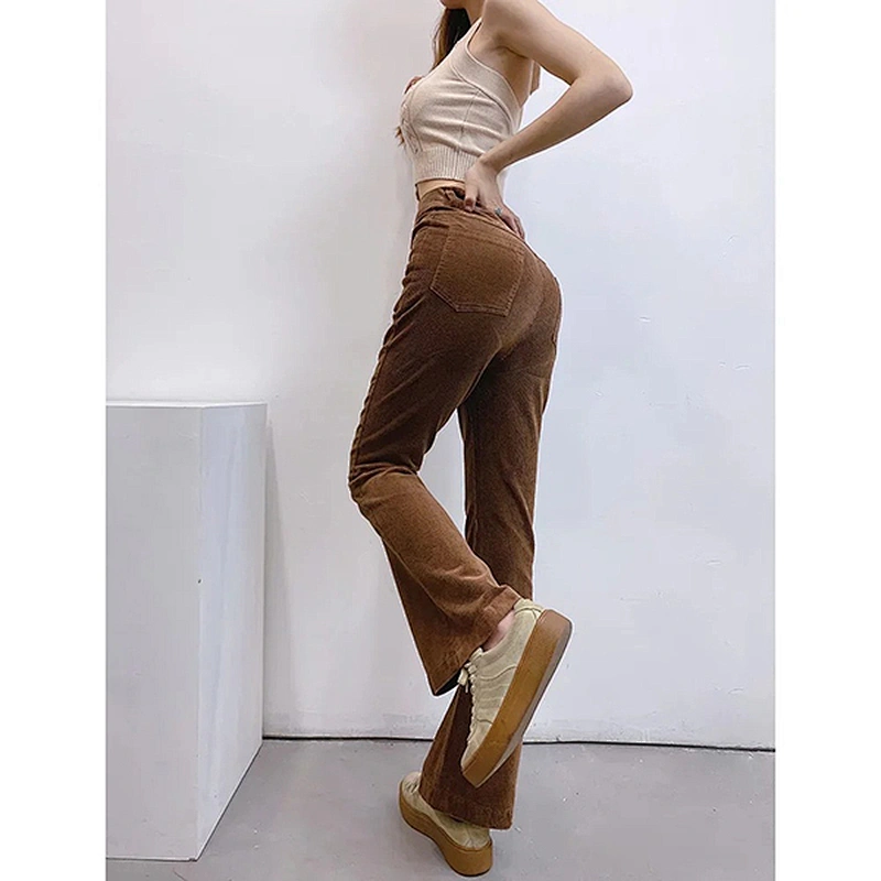 women's casual fashion all match pants