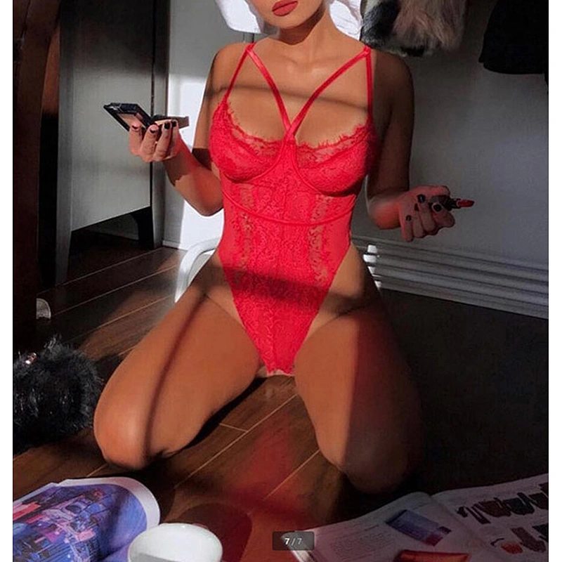 women's casual lace embroidery sexy lingerie