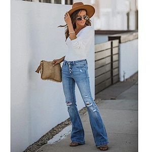 women's casual fashion all match pants
