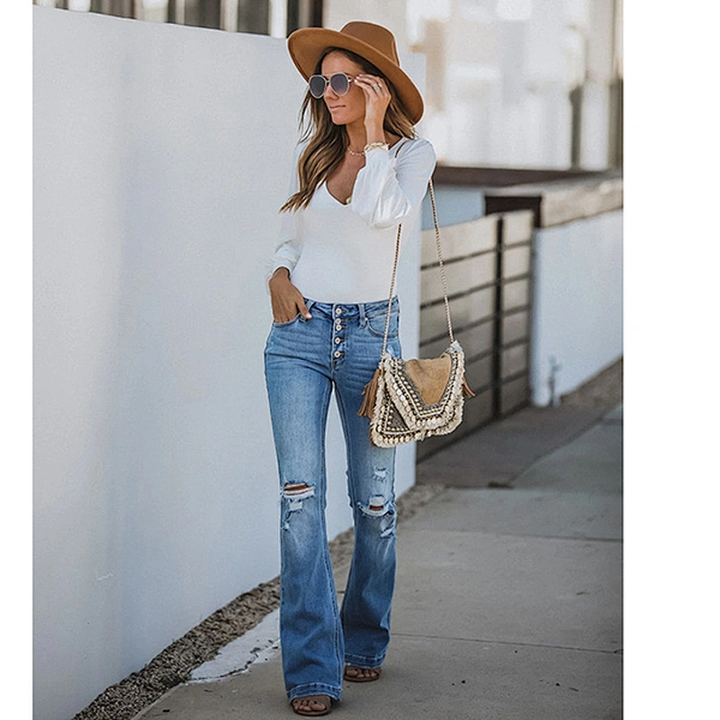 women's casual fashion all match pants