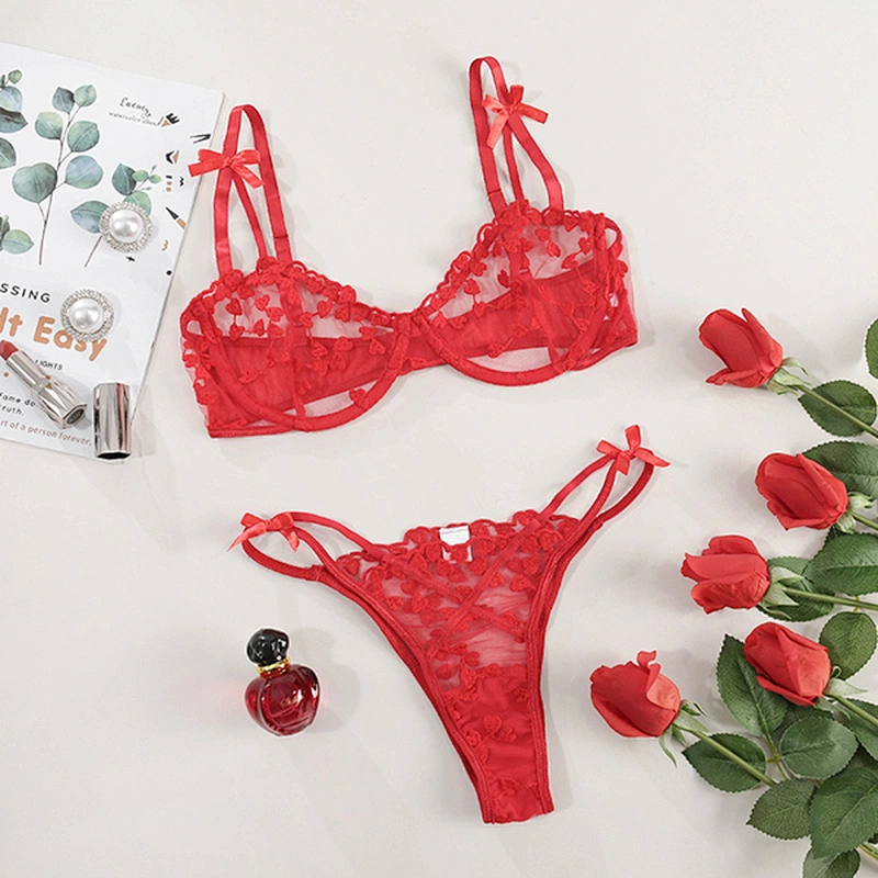 women's casual lace embroidery sexy lingerie