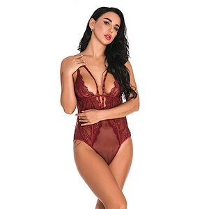 women's casual lace embroidery sexy lingerie