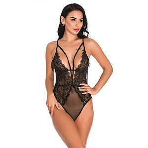 women's casual lace embroidery sexy lingerie