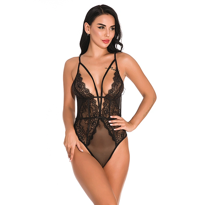 women's casual lace embroidery sexy lingerie