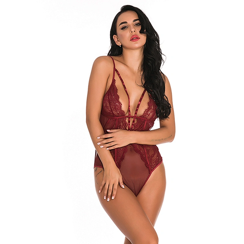 women's casual lace embroidery sexy lingerie