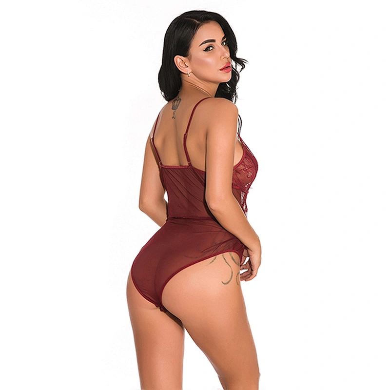 women's casual lace embroidery sexy lingerie