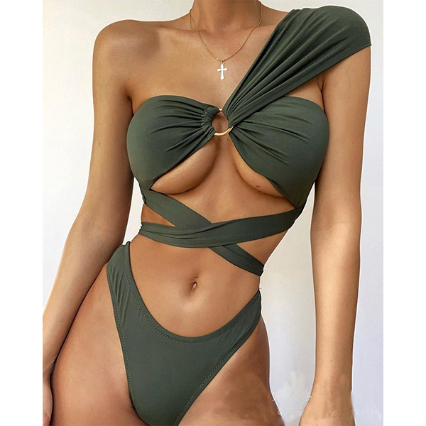 Women's Sexy Cutout Fashion Simple Beach Swimwear