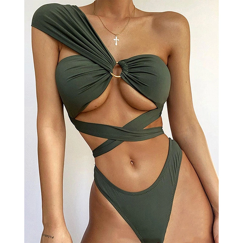 Women's Sexy Cutout Fashion Simple Beach Swimwear