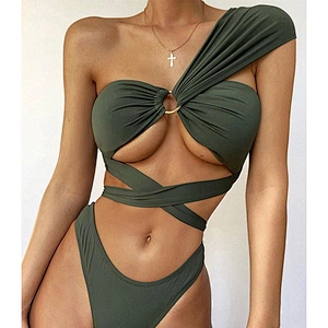 Women's Sexy Cutout Fashion Simple Beach Swimwear