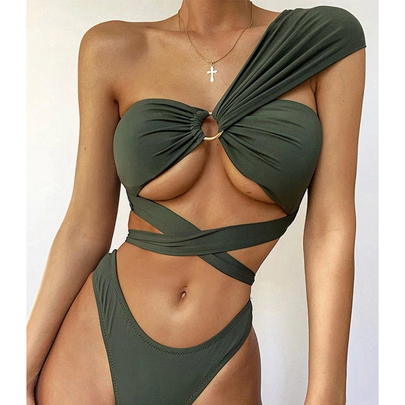 Women's Sexy Cutout Fashion Simple Beach Swimwear