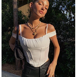 women's fashion loose casual top Blouses