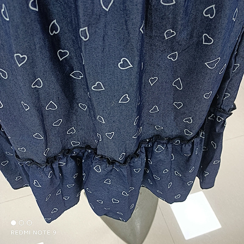 women's fashion casual printed dress