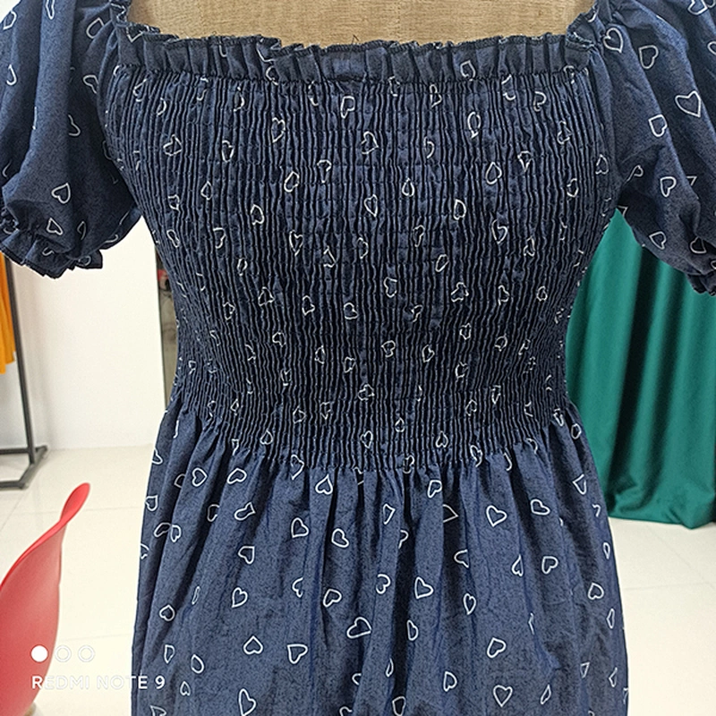women's fashion casual printed dress