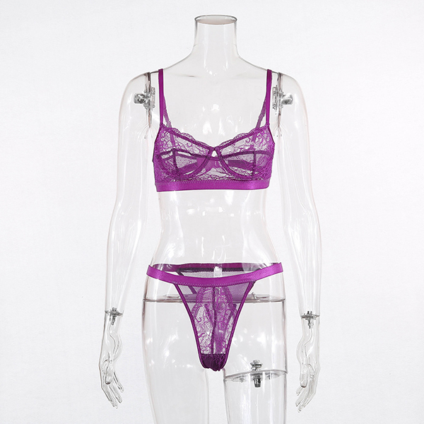 women's casual lace embroidery sexy lingerie