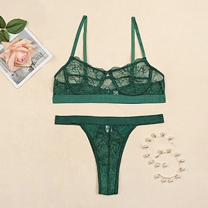 women's casual lace embroidery sexy lingerie