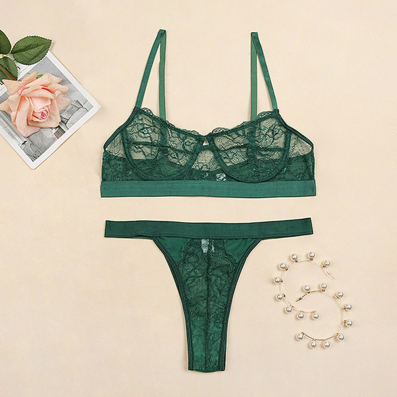 women's casual lace embroidery sexy lingerie