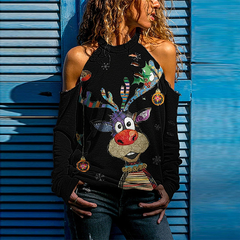 Fashion Casual Simple Printed Women's T-Shirt