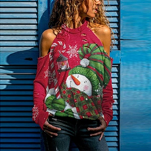 Fashion Casual Simple Printed Women's T-Shirt