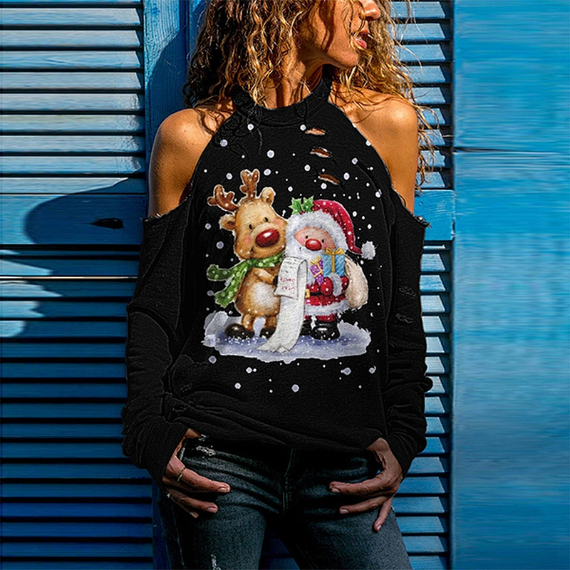 Fashion Casual Simple Printed Women's T-Shirt