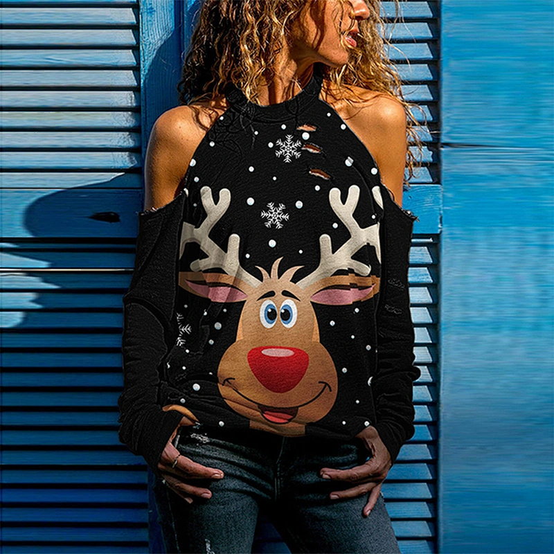 Fashion Casual Simple Printed Women's T-Shirt