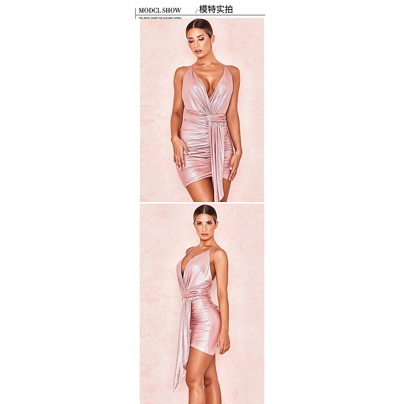 women's fashion casual printed dress