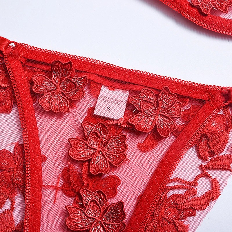 women's casual lace embroidery sexy lingerie