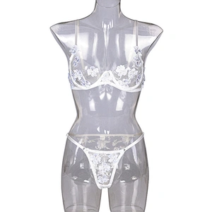 women's casual lace embroidery sexy lingerie