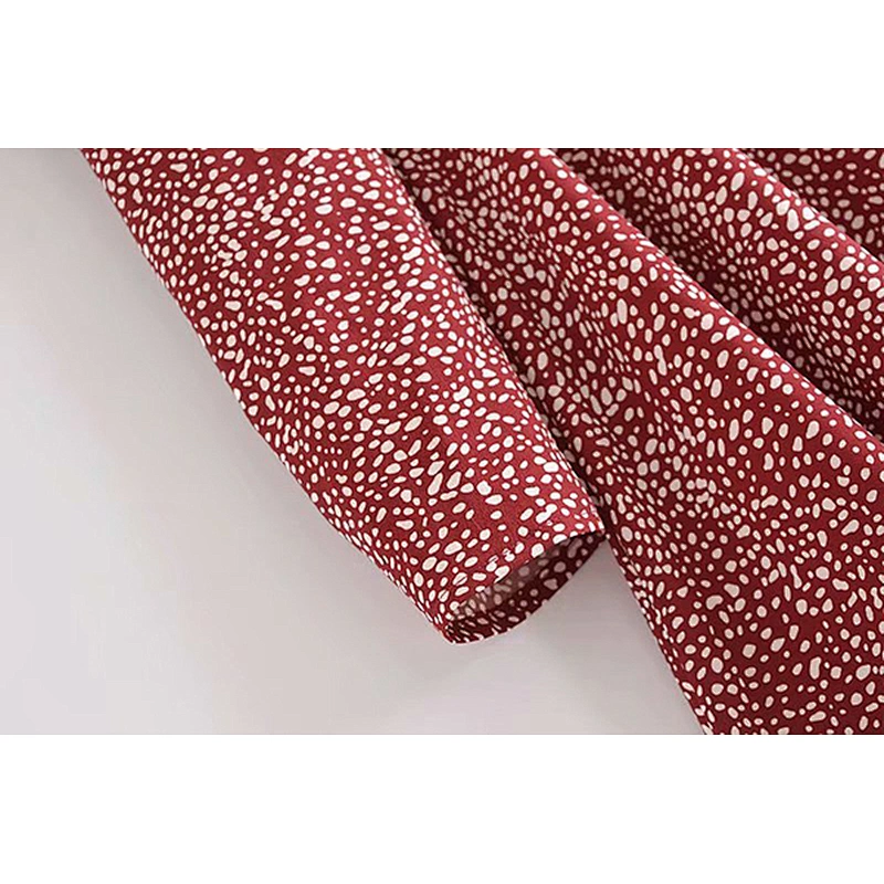 women's fashion casual printed dress