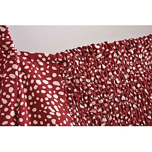 women's fashion casual printed dress