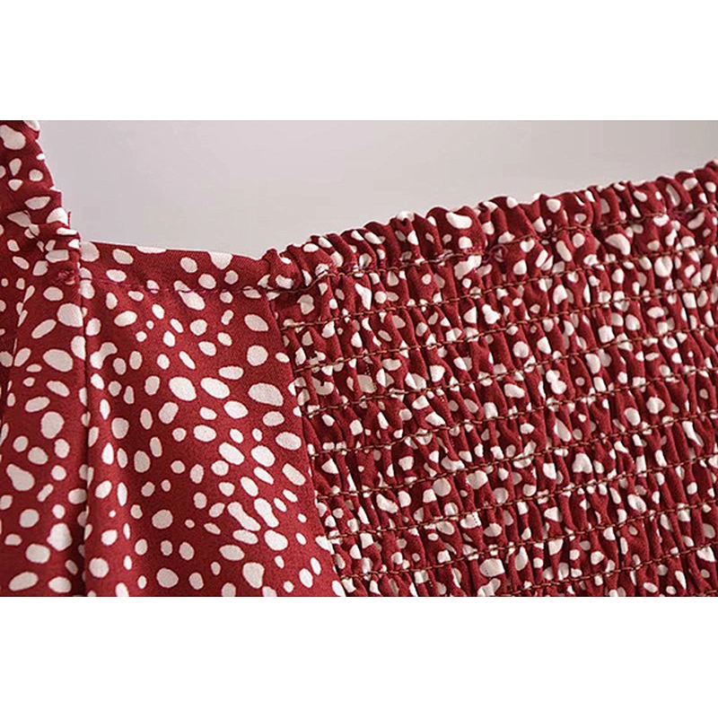 women's fashion casual printed dress