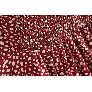 women's fashion casual printed dress
