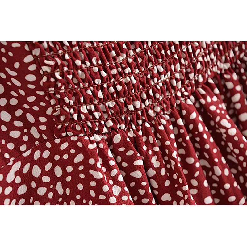 women's fashion casual printed dress