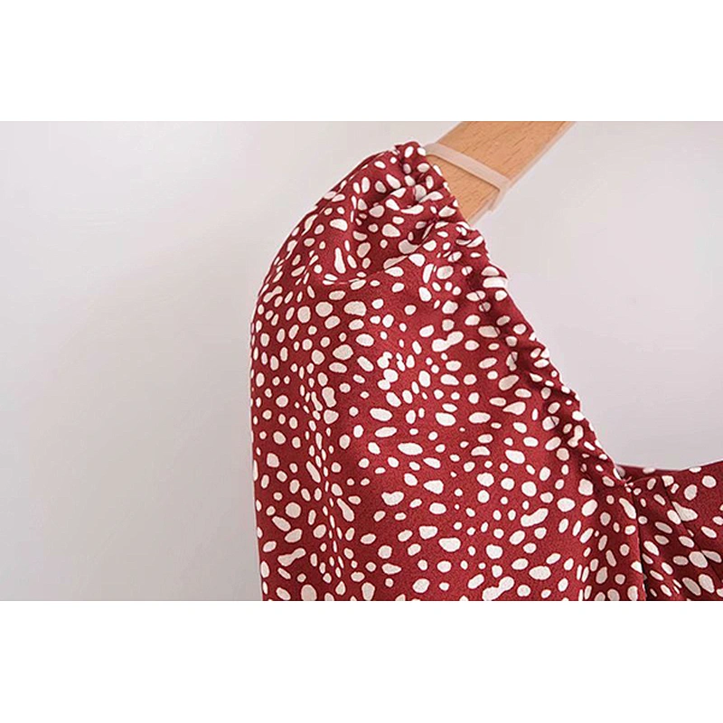 women's fashion casual printed dress