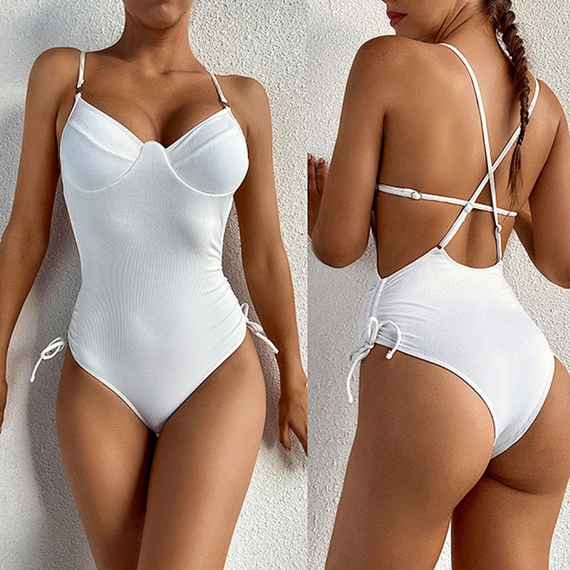 Women's Sexy Cutout Fashion Simple Beach Swimwear