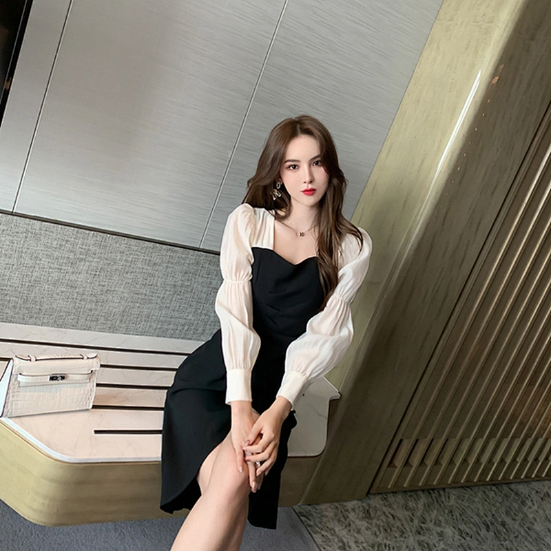 women's fashion casual printed dress