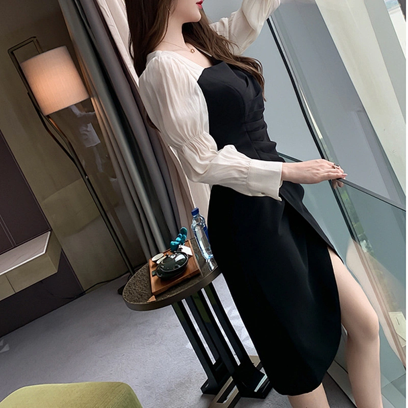 women's fashion casual printed dress