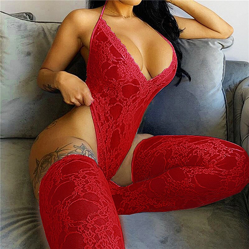 women's casual lace embroidery sexy lingerie