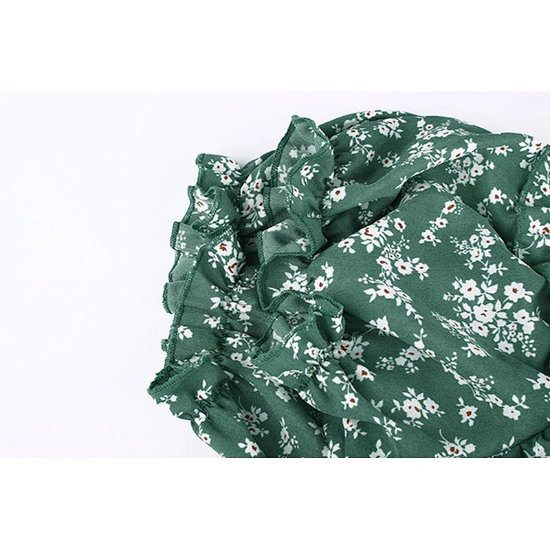 women's fashion casual printed dress
