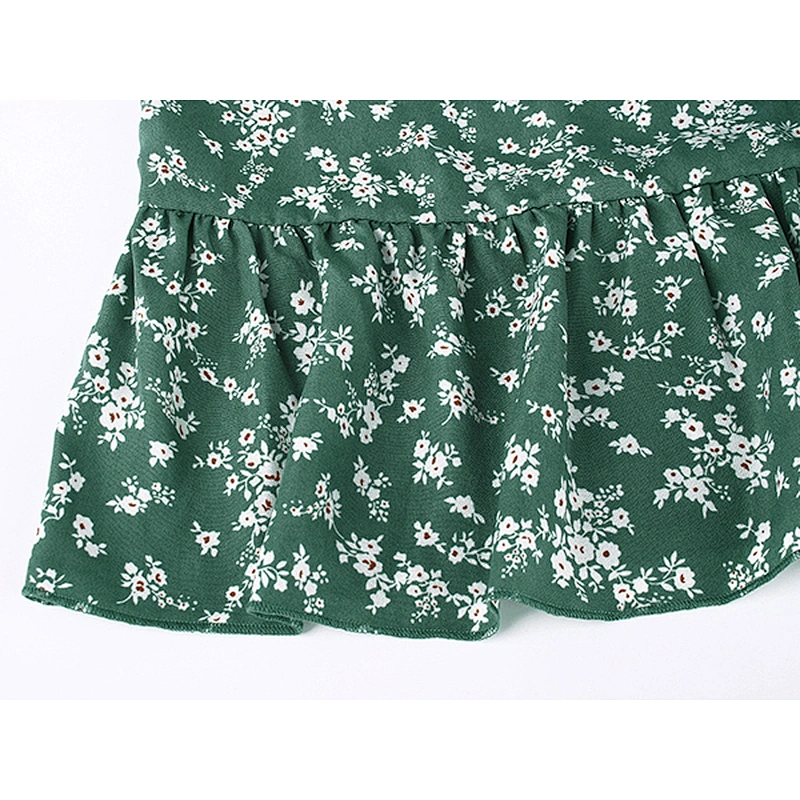 women's fashion casual printed dress