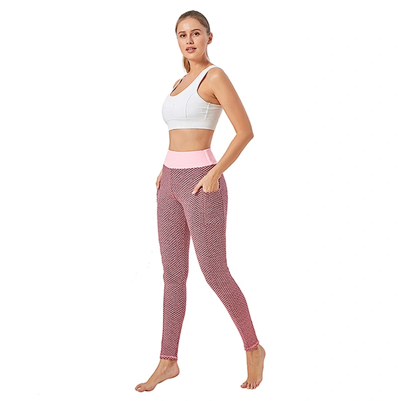 Women's Fashion Simple High Elasticity Jogging Yoga Sportswear