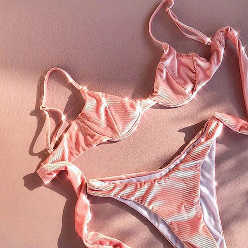 Women's Sexy Cutout Fashion Simple Beach Swimwear