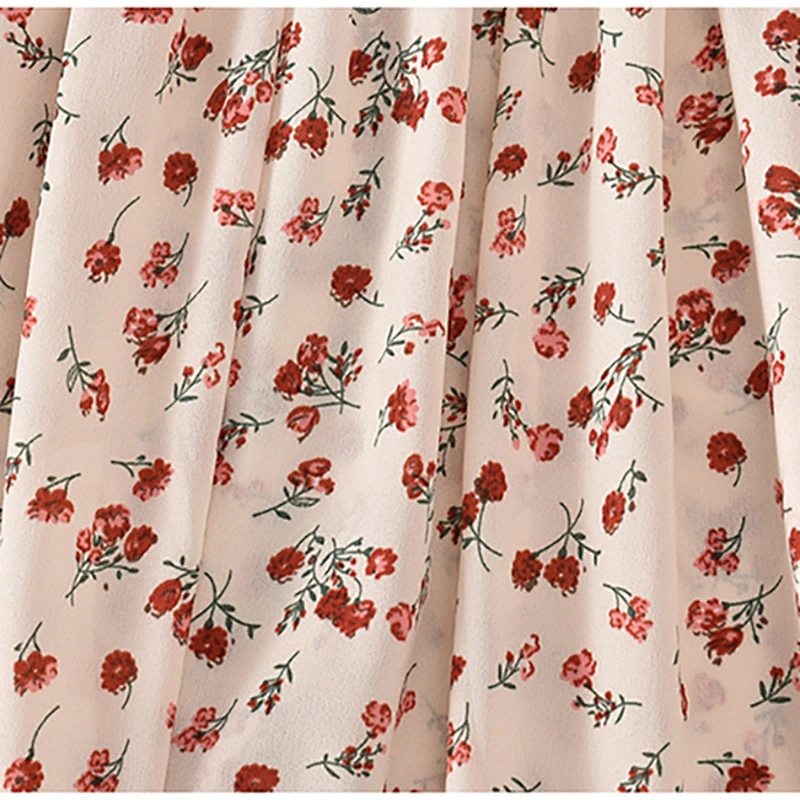 women's fashion casual printed dress