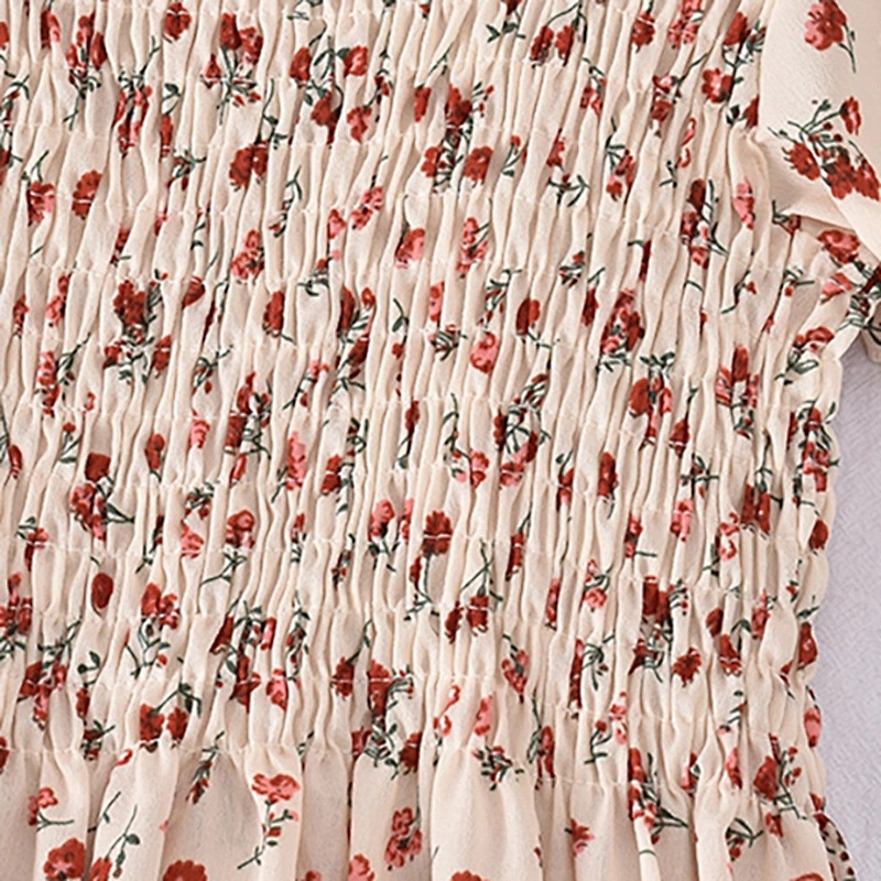 women's fashion casual printed dress