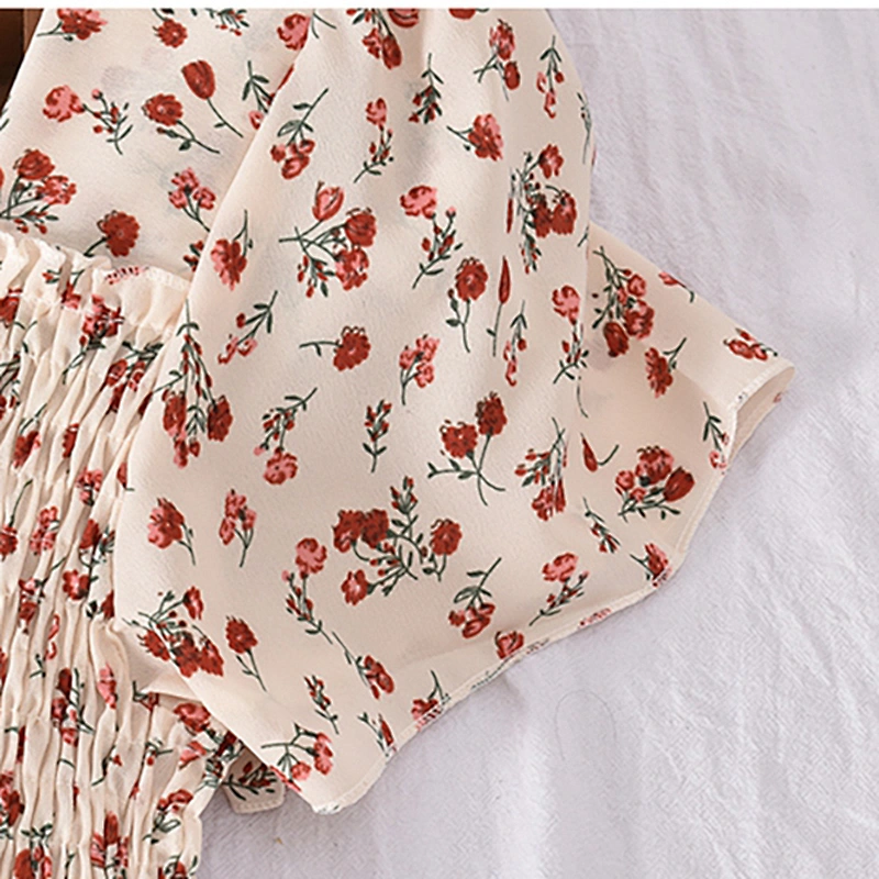 women's fashion casual printed dress