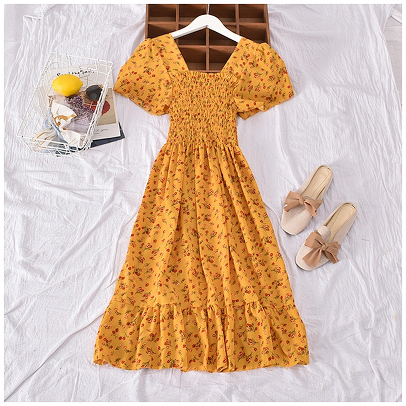 women's fashion casual printed dress