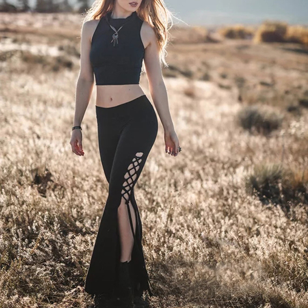 women's casual fashion all match pants